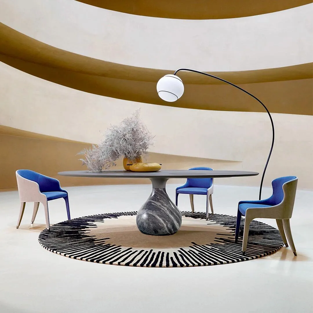 Aqua Dining Table