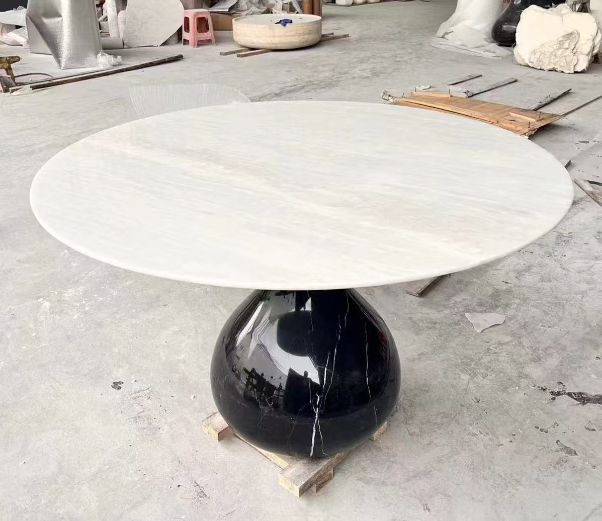 Aqua Dining Table 6