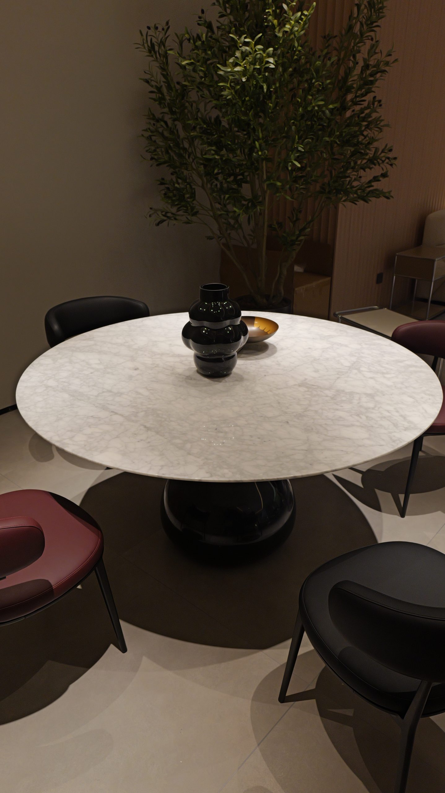 Aqua Dining Table 7