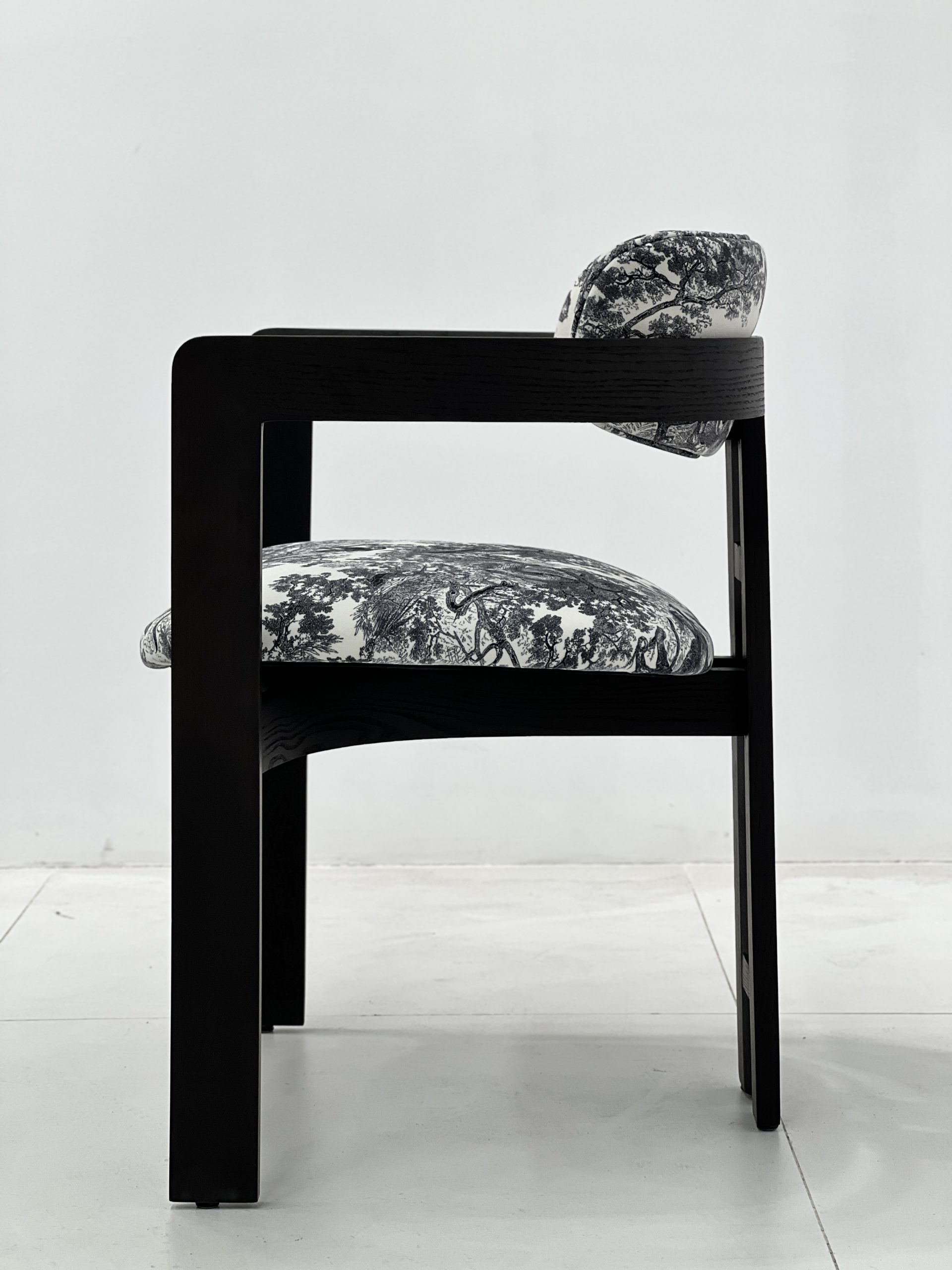 Ash Wooden Chair 3