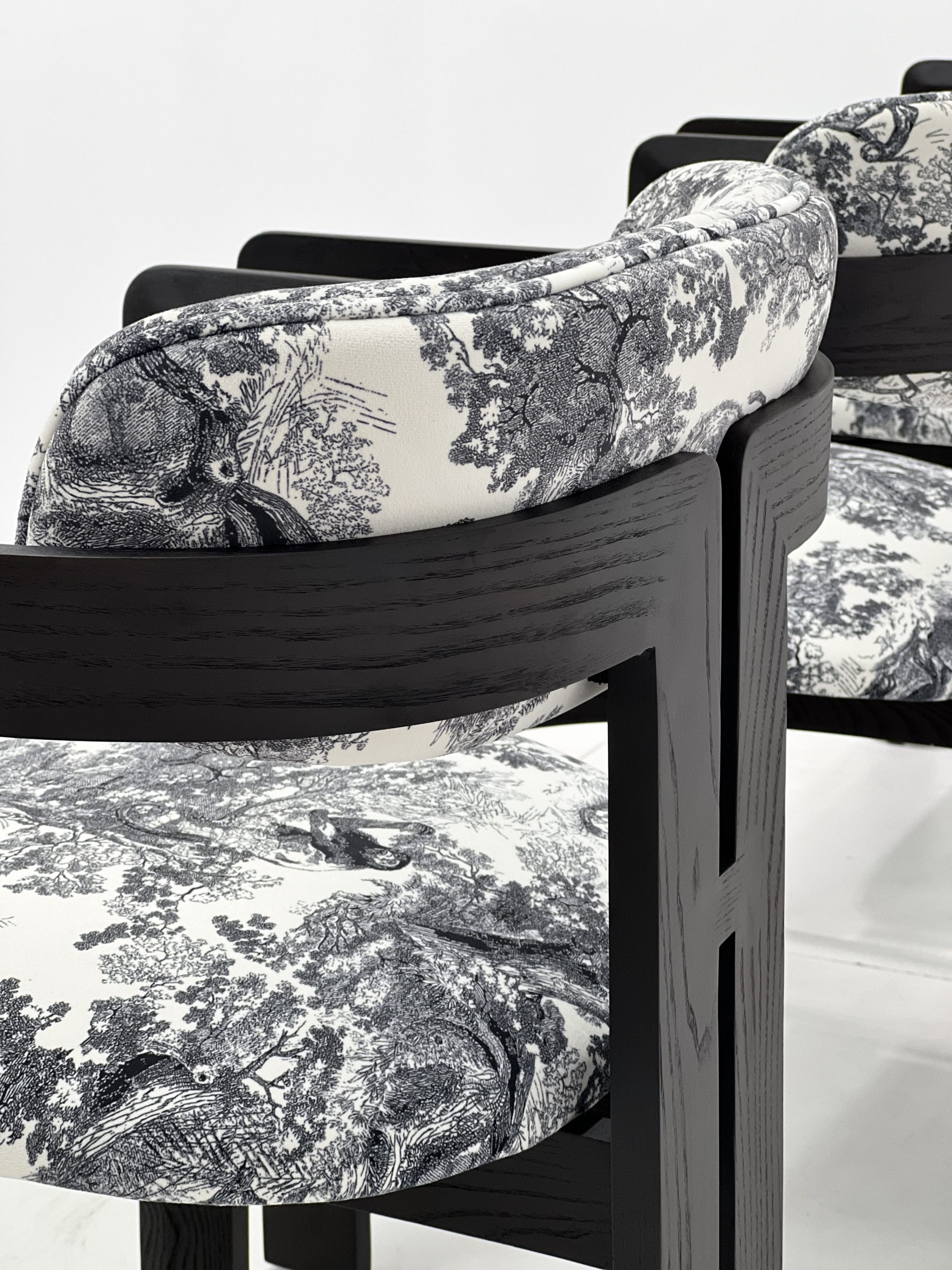 Ash Wooden Chair 4