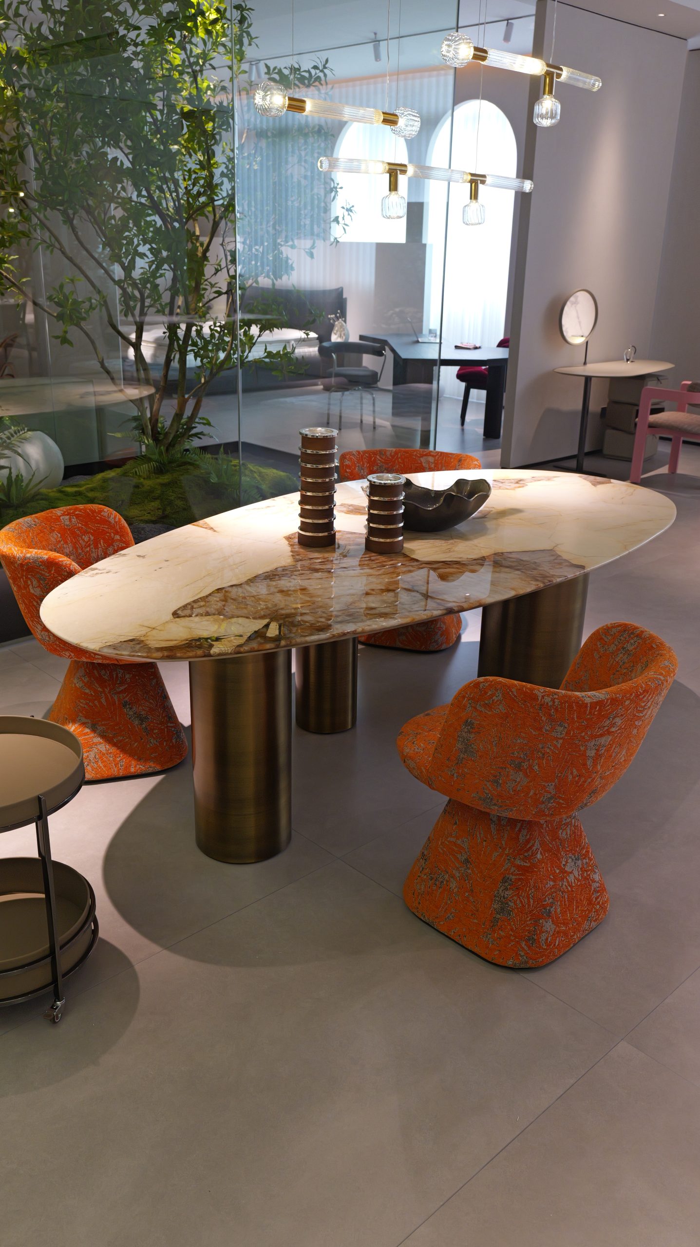 Lagos Dining Table 2