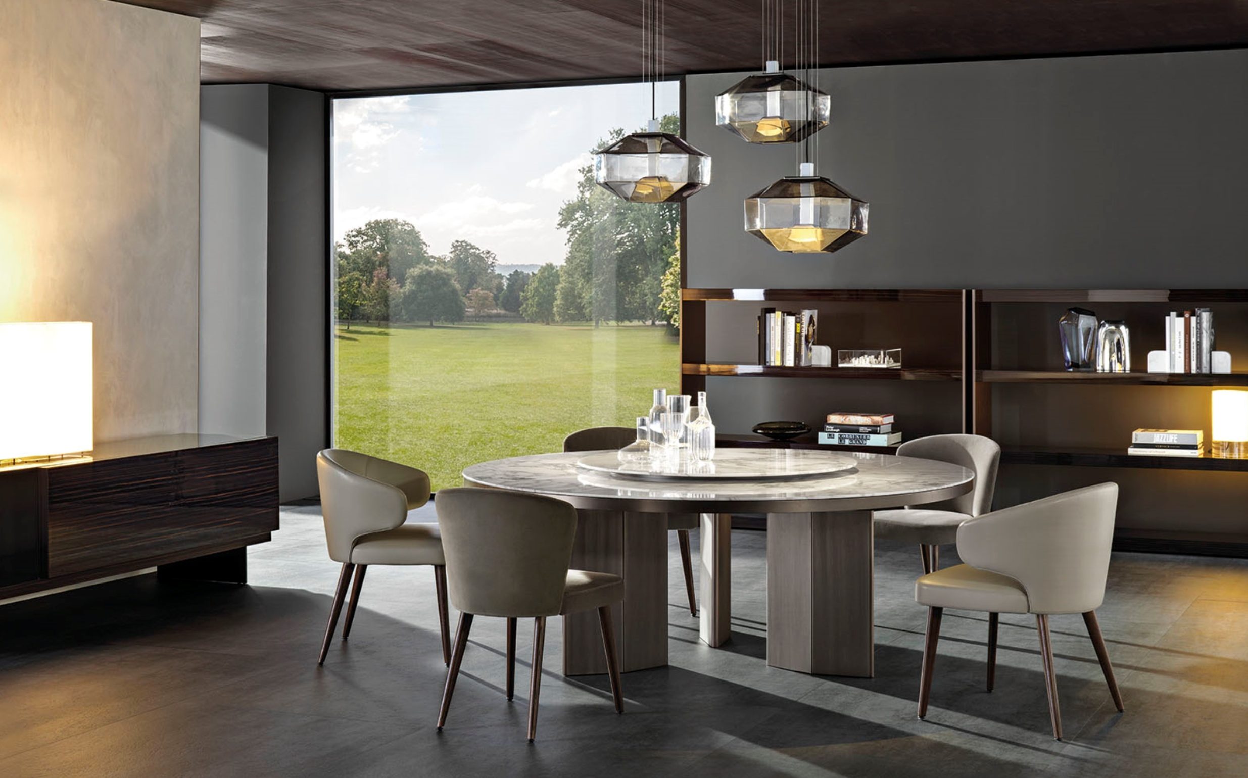 Morgan Marble Dining Table