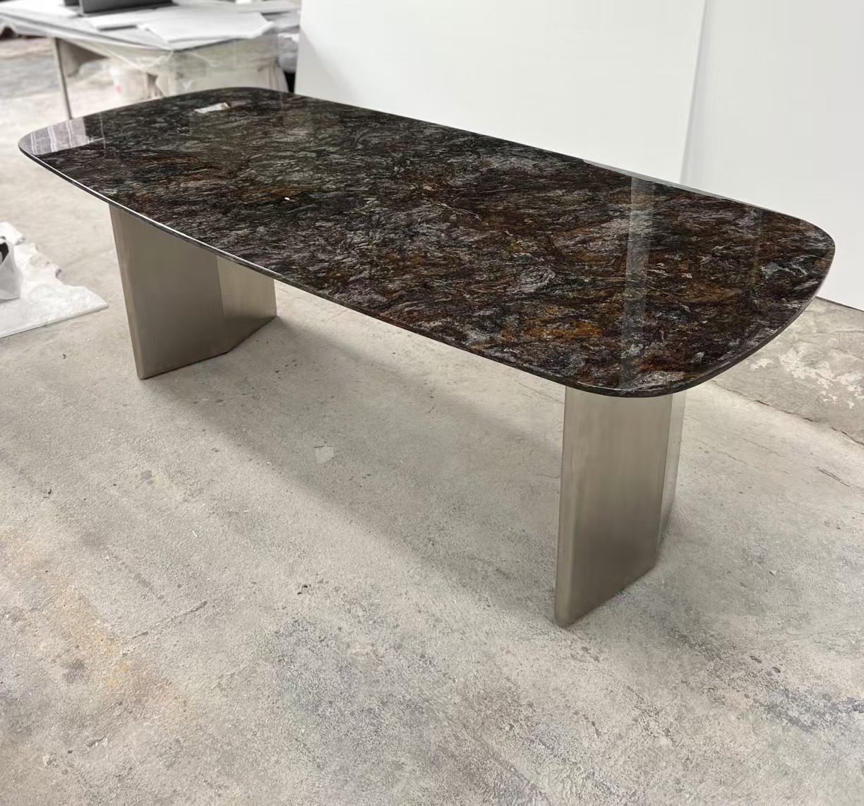 Morgan Marble Dining Table 5