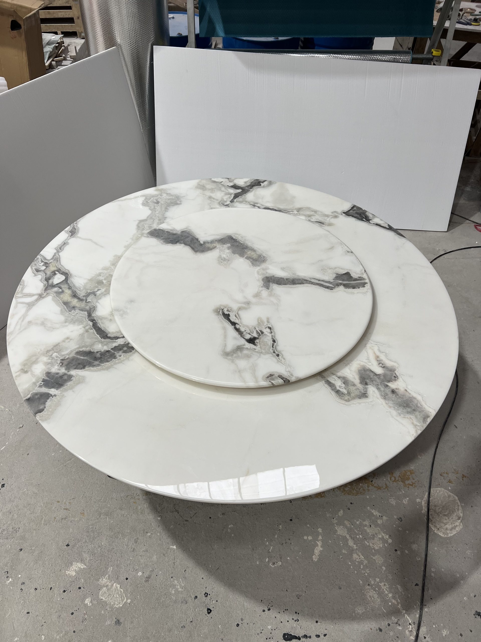 Morgan Marble Dining Table 8