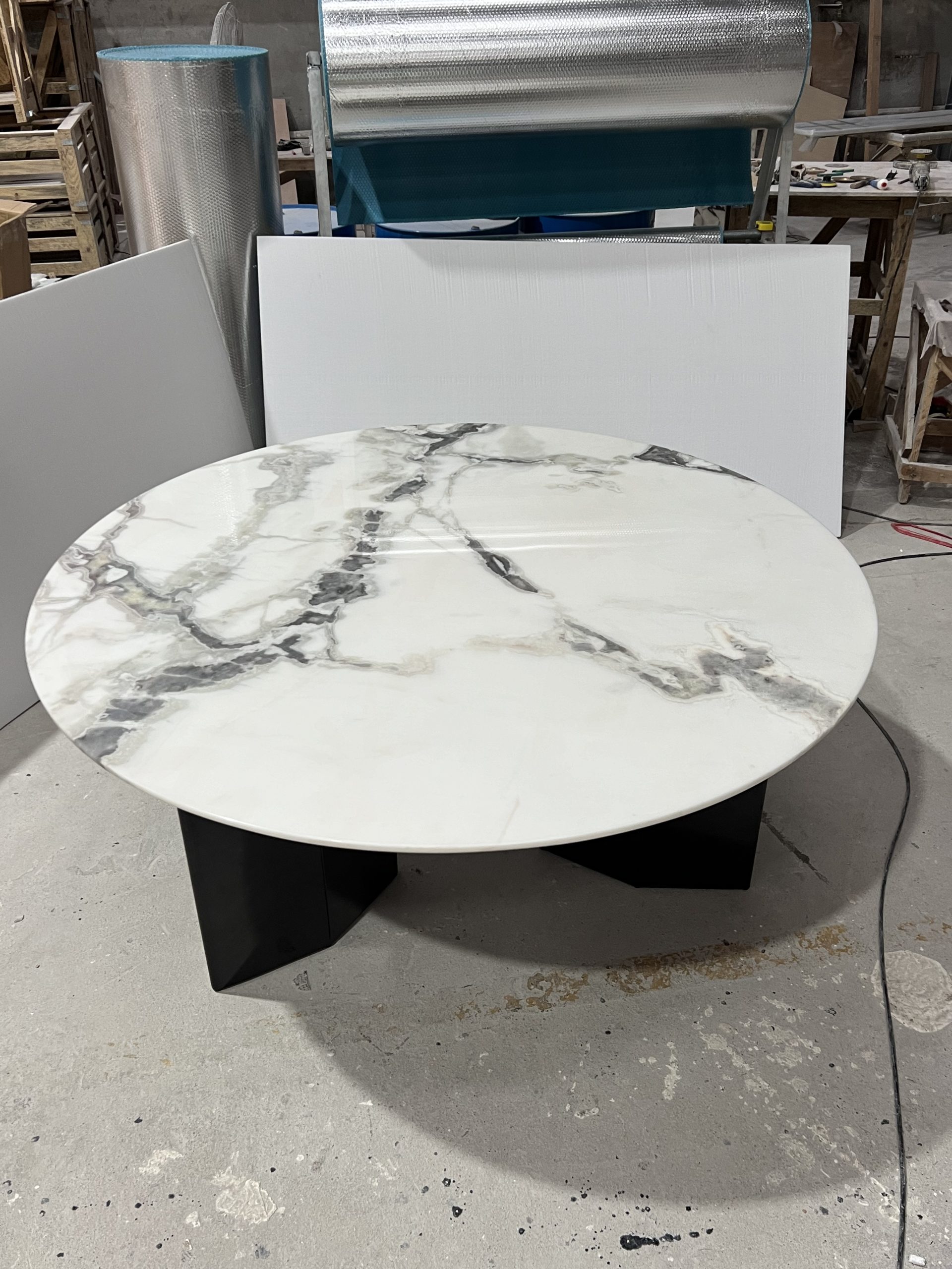 Morgan Marble Dining Table 9