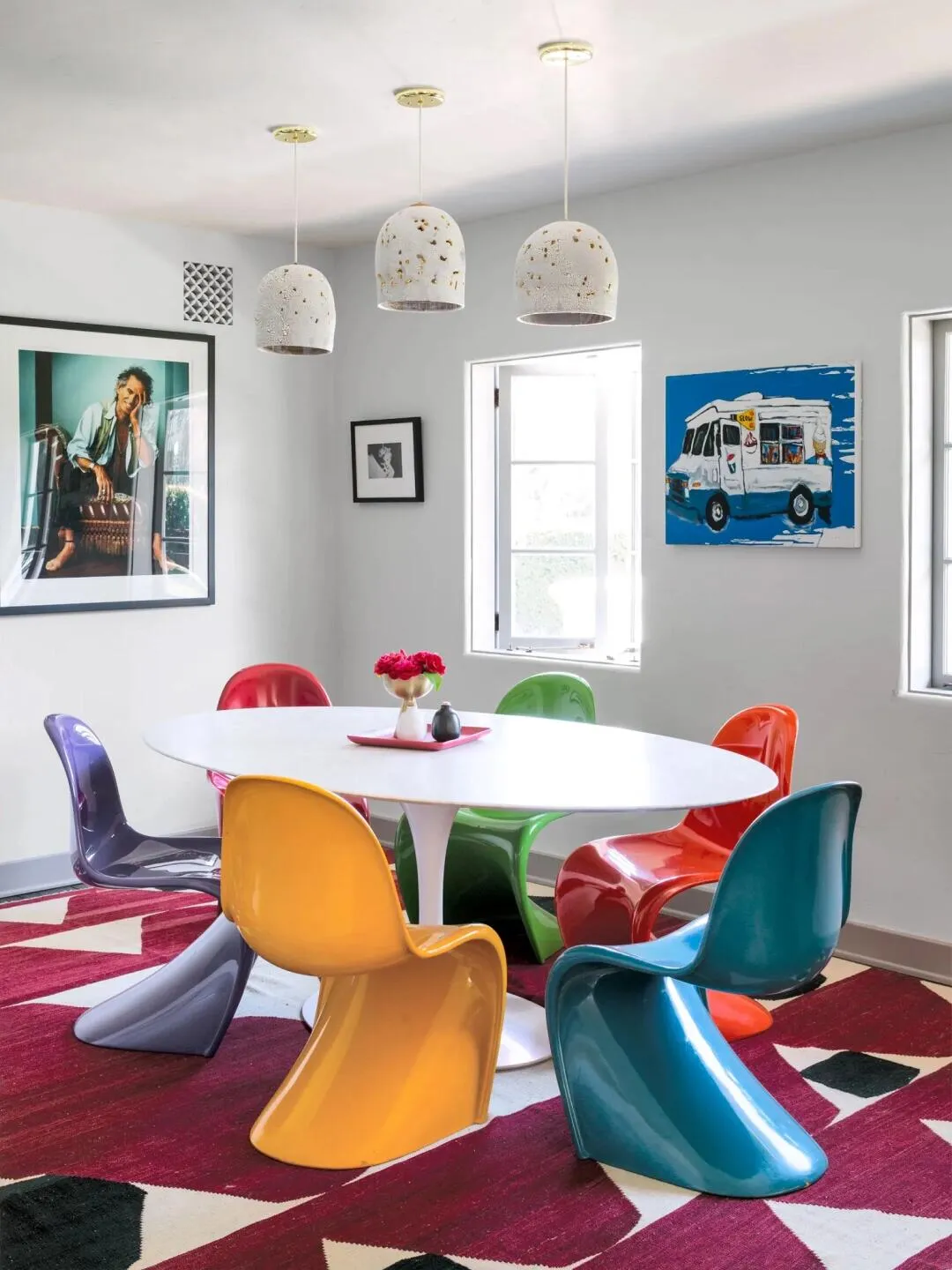 Panton Chairs
