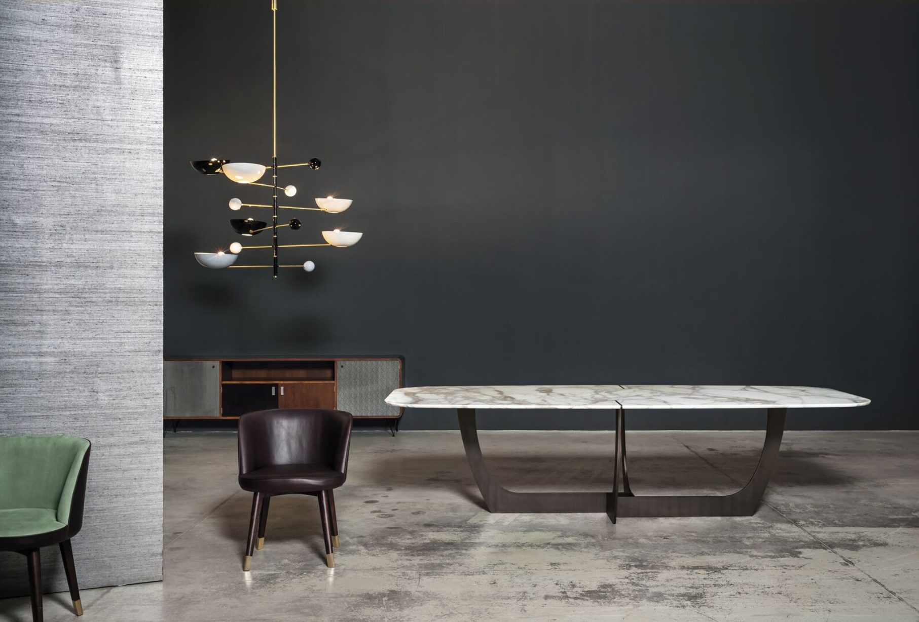 Romeo Stone Dining Table