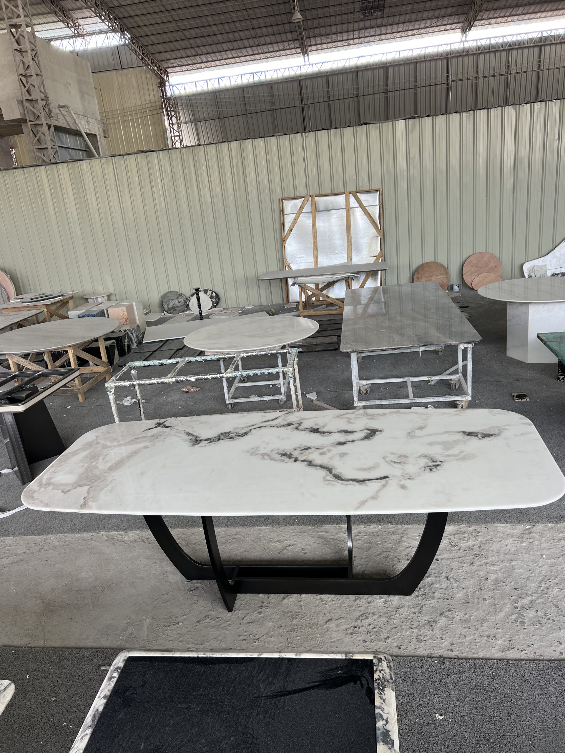 Romeo Stone Dining Table 2