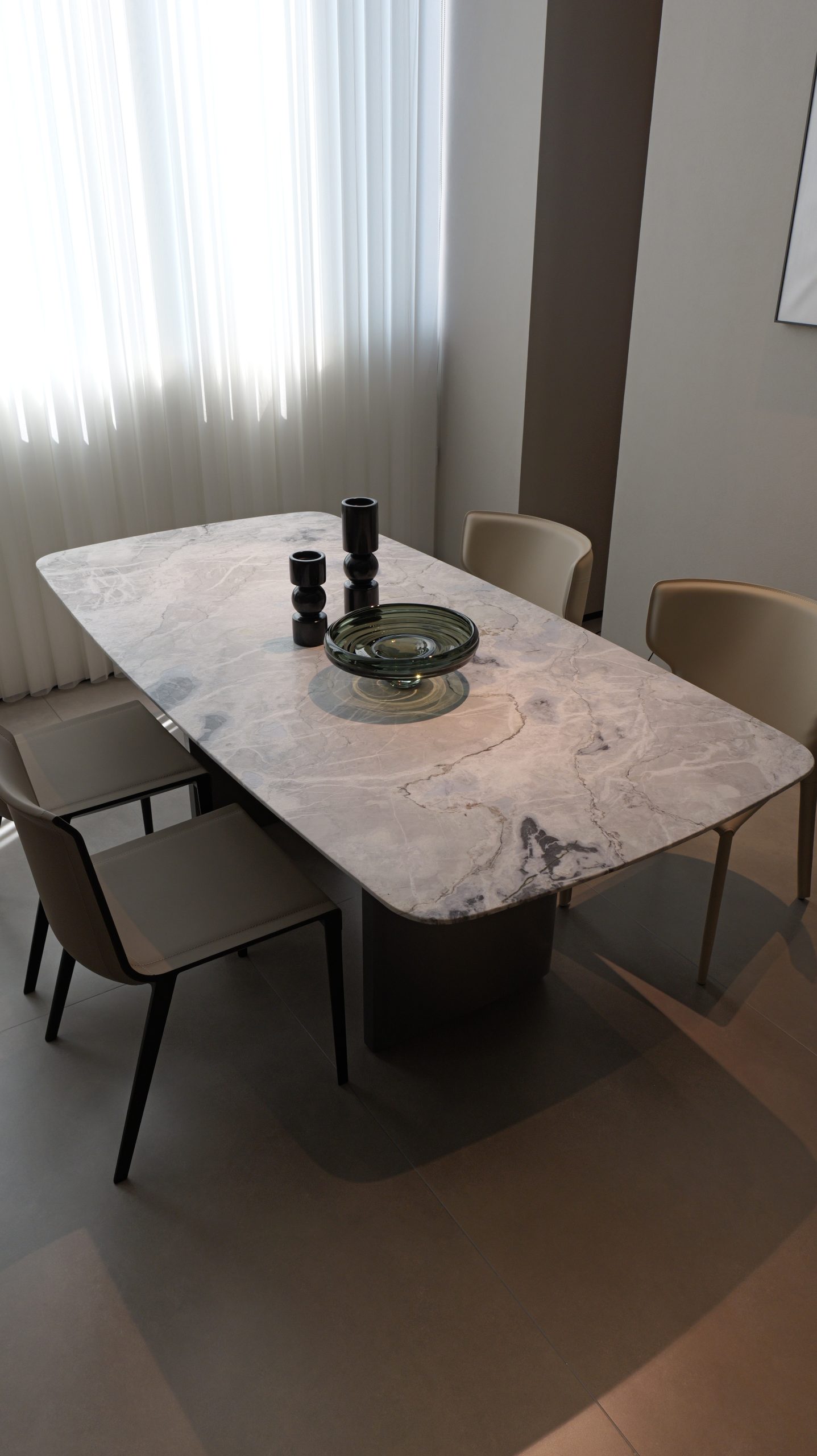Wedge Dining Table 6