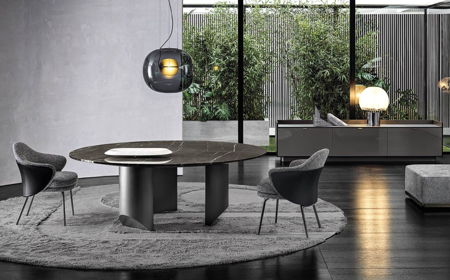 Wedge Dining Table 8
