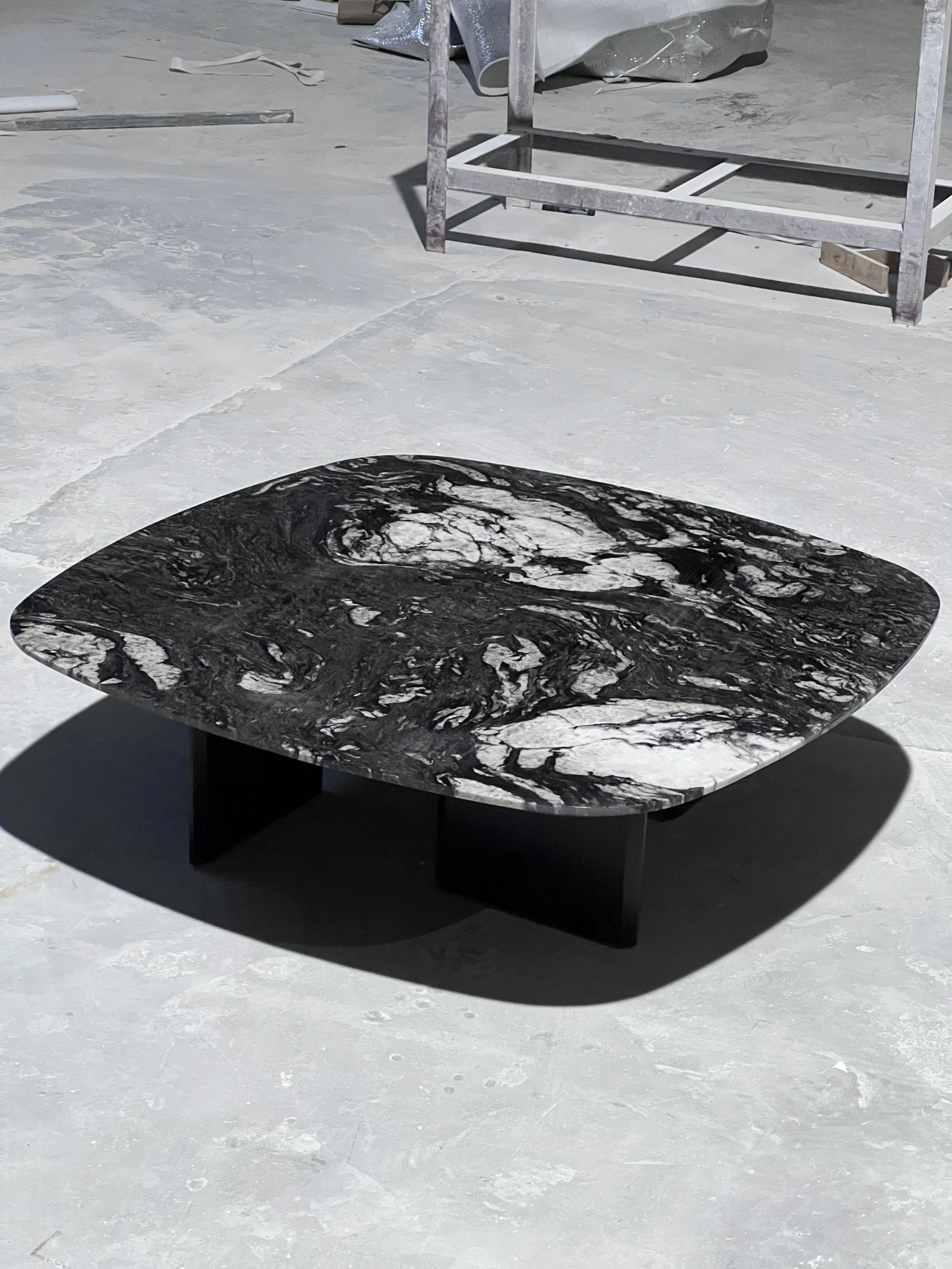 cosmic blackness coffee table