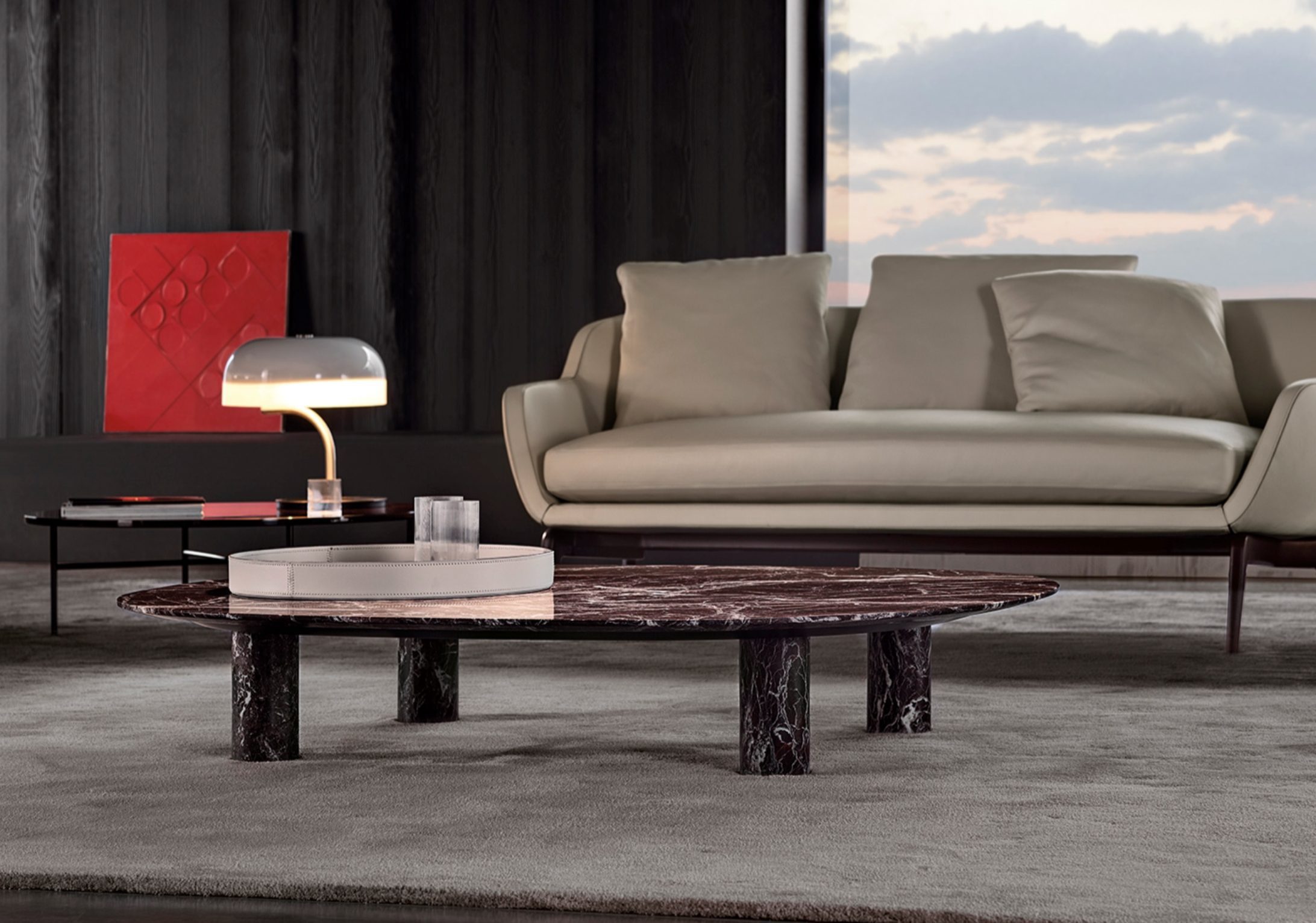Gladstone  coffee table