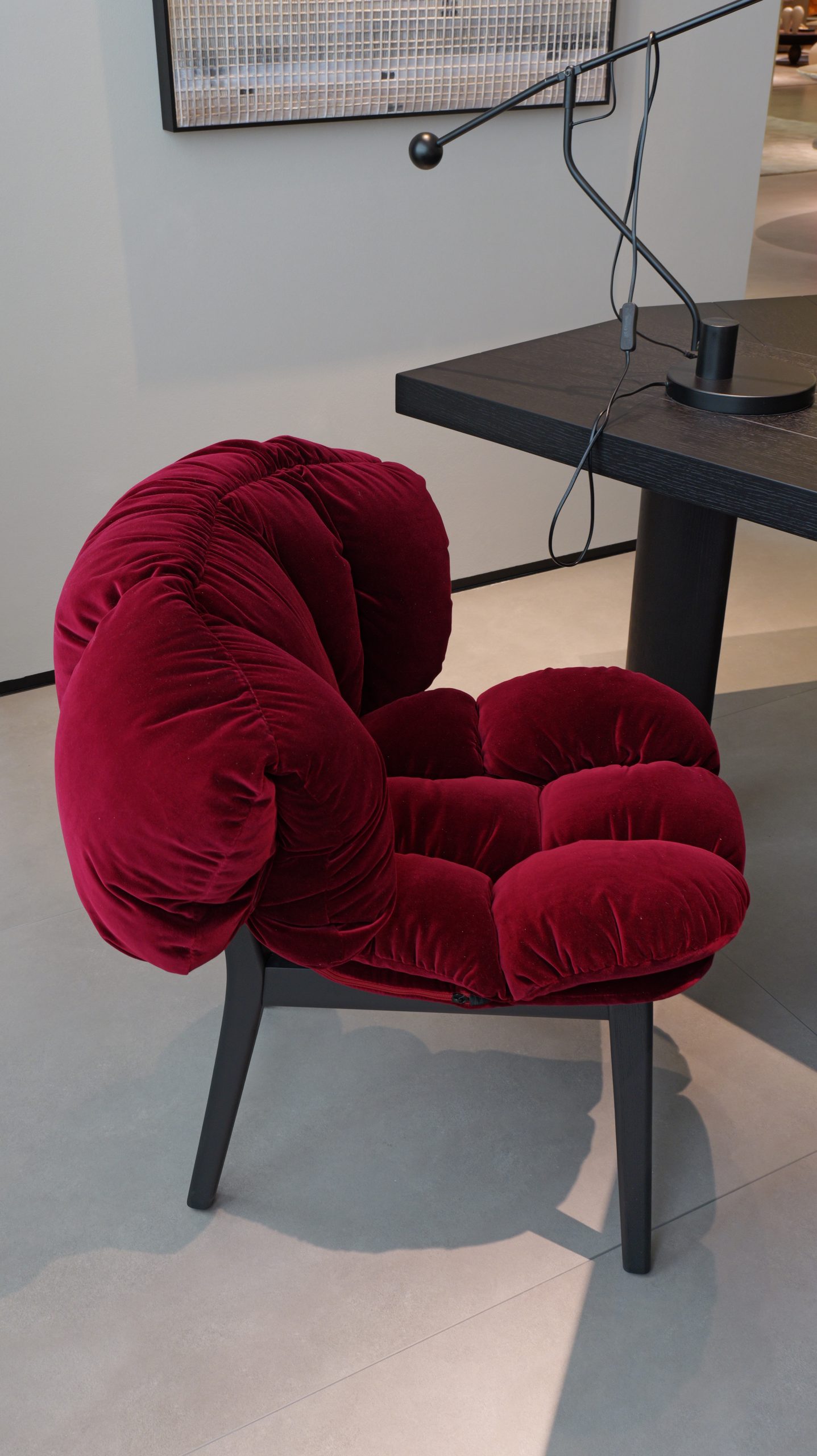 Husk Swivel Armchair 2