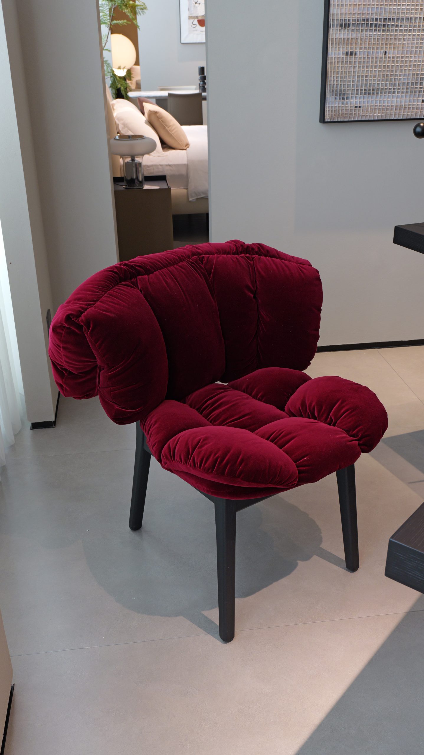 Husk Swivel Armchair 3