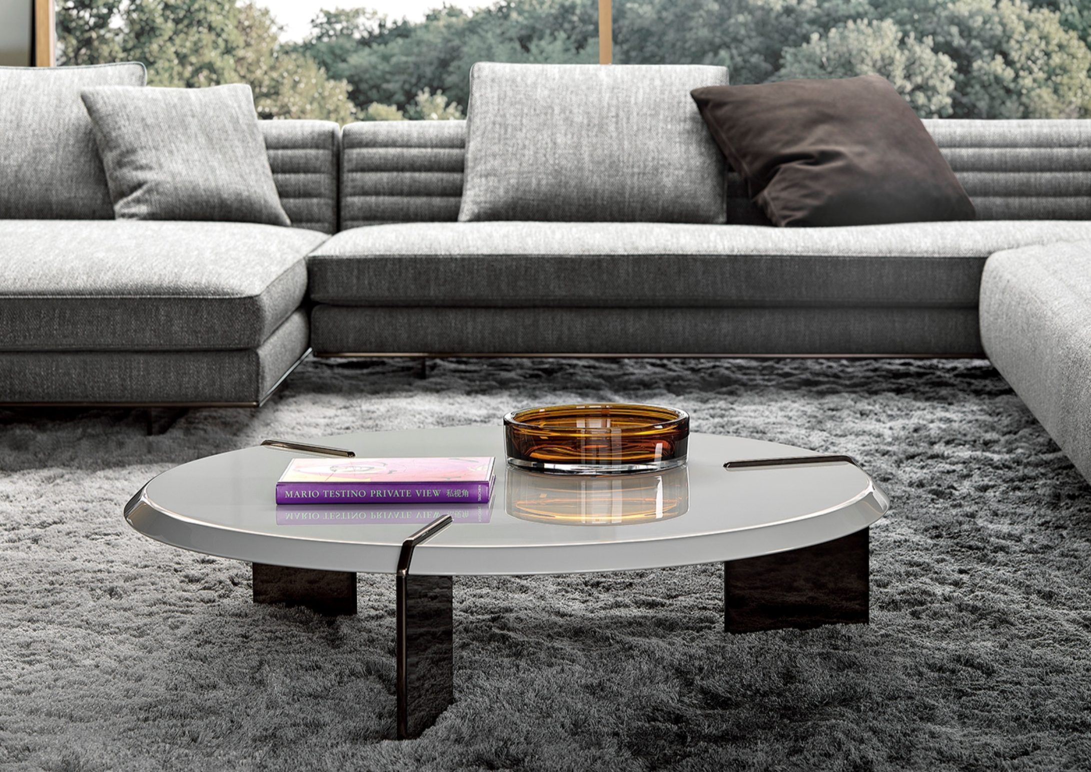 Keel  coffee table