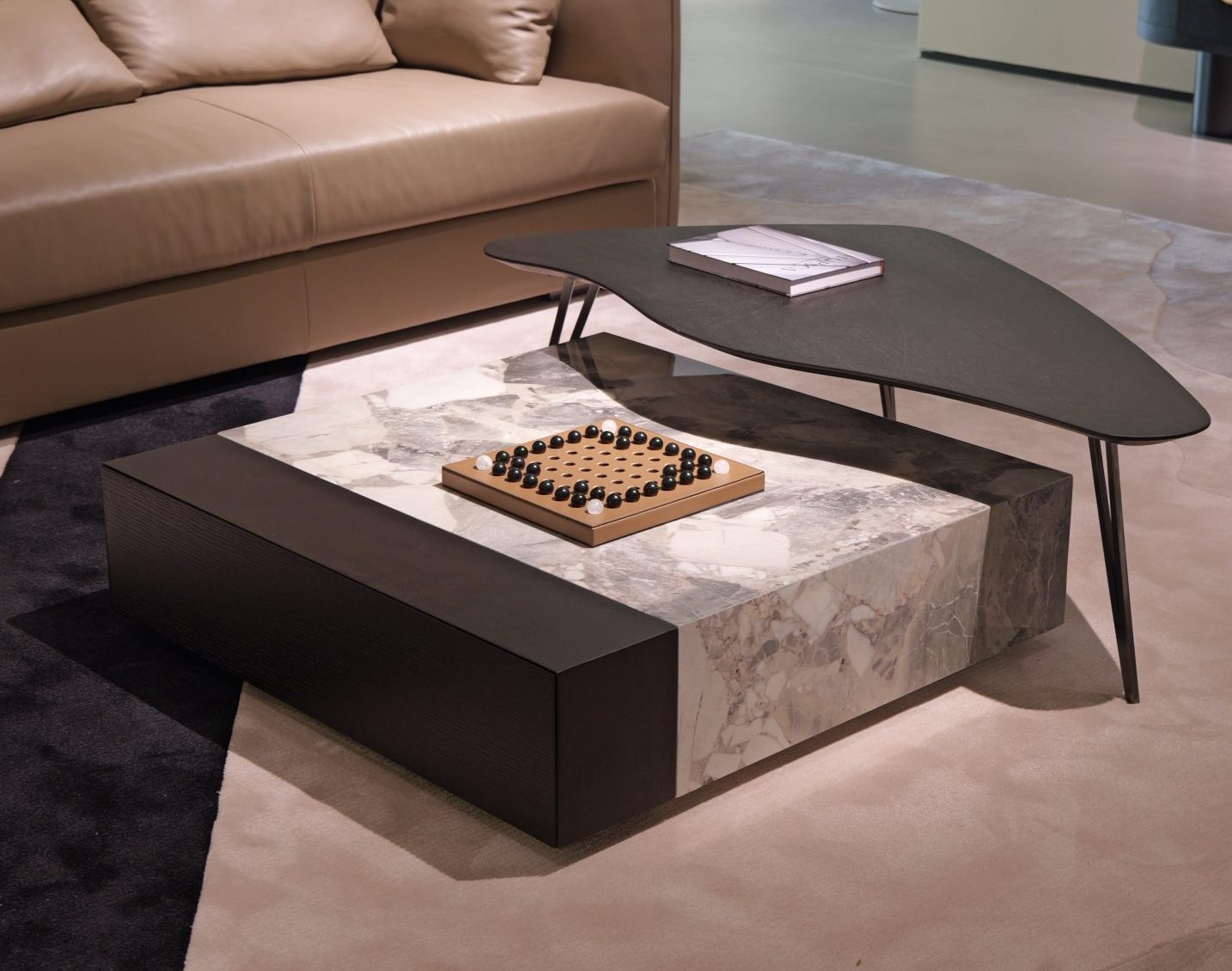 Oreo Grey Coffee Table