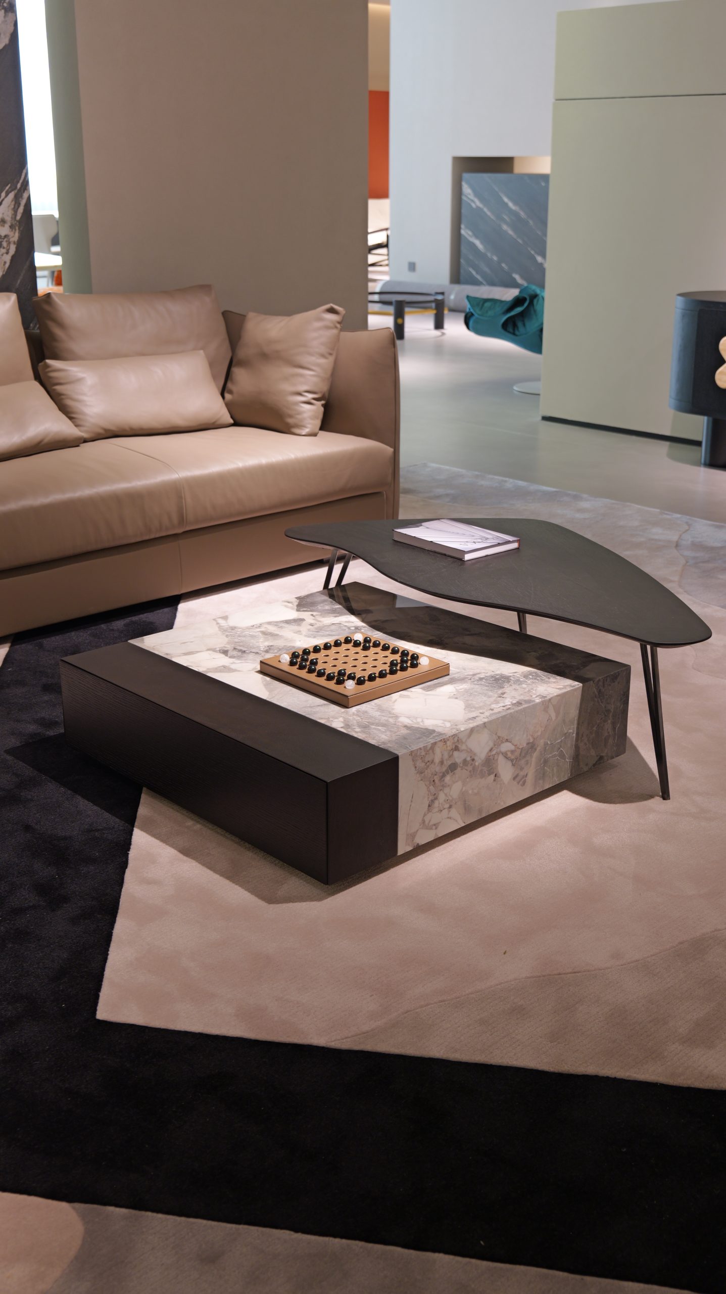 Oreo Grey Coffee Table 5