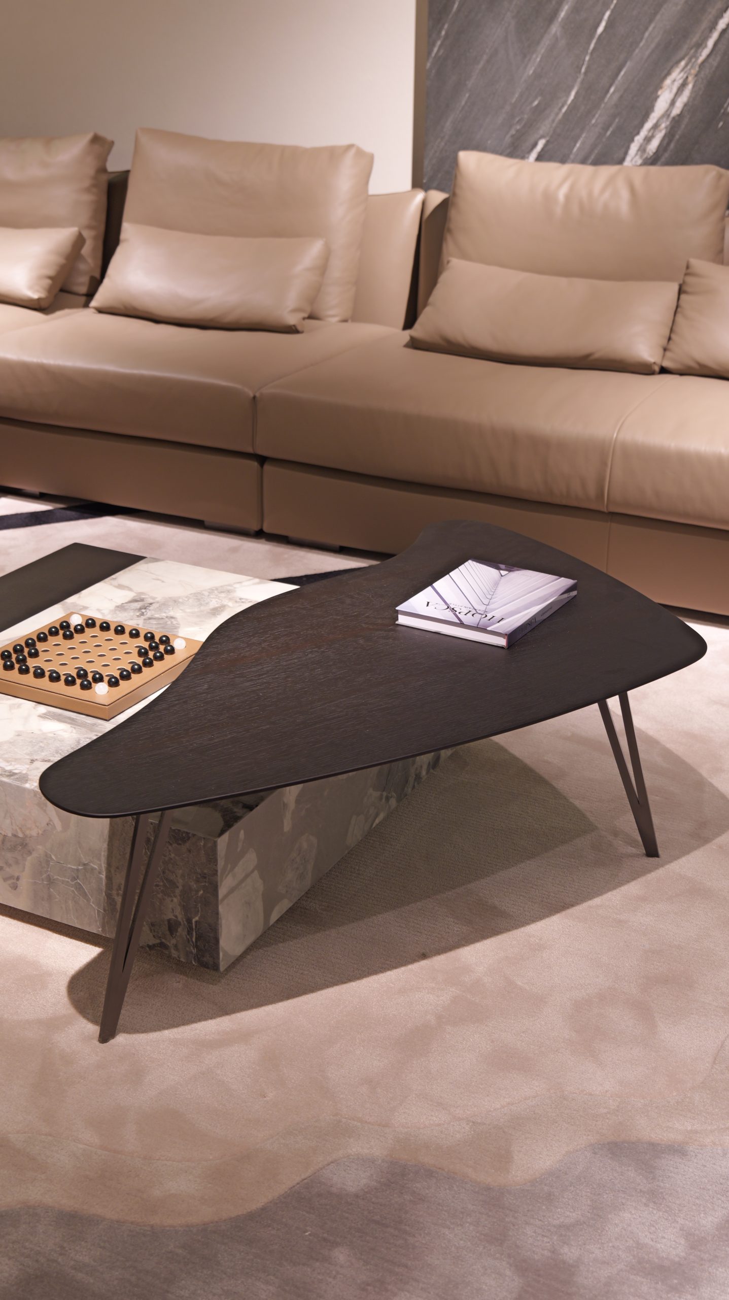 Oreo Grey Coffee Table 8