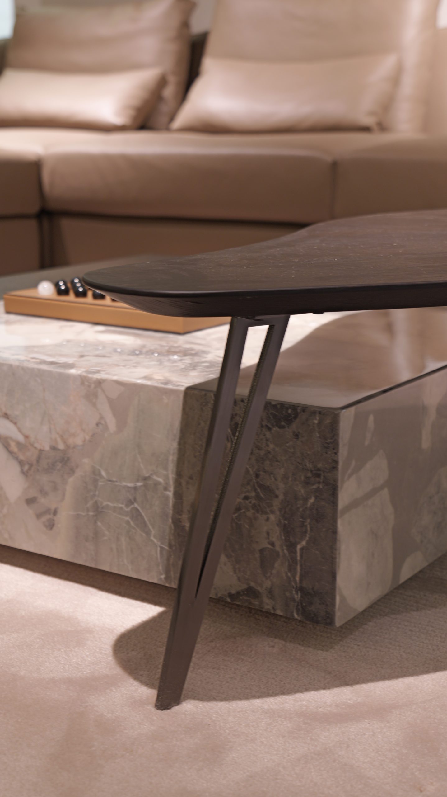 Oreo Grey Coffee Table 9