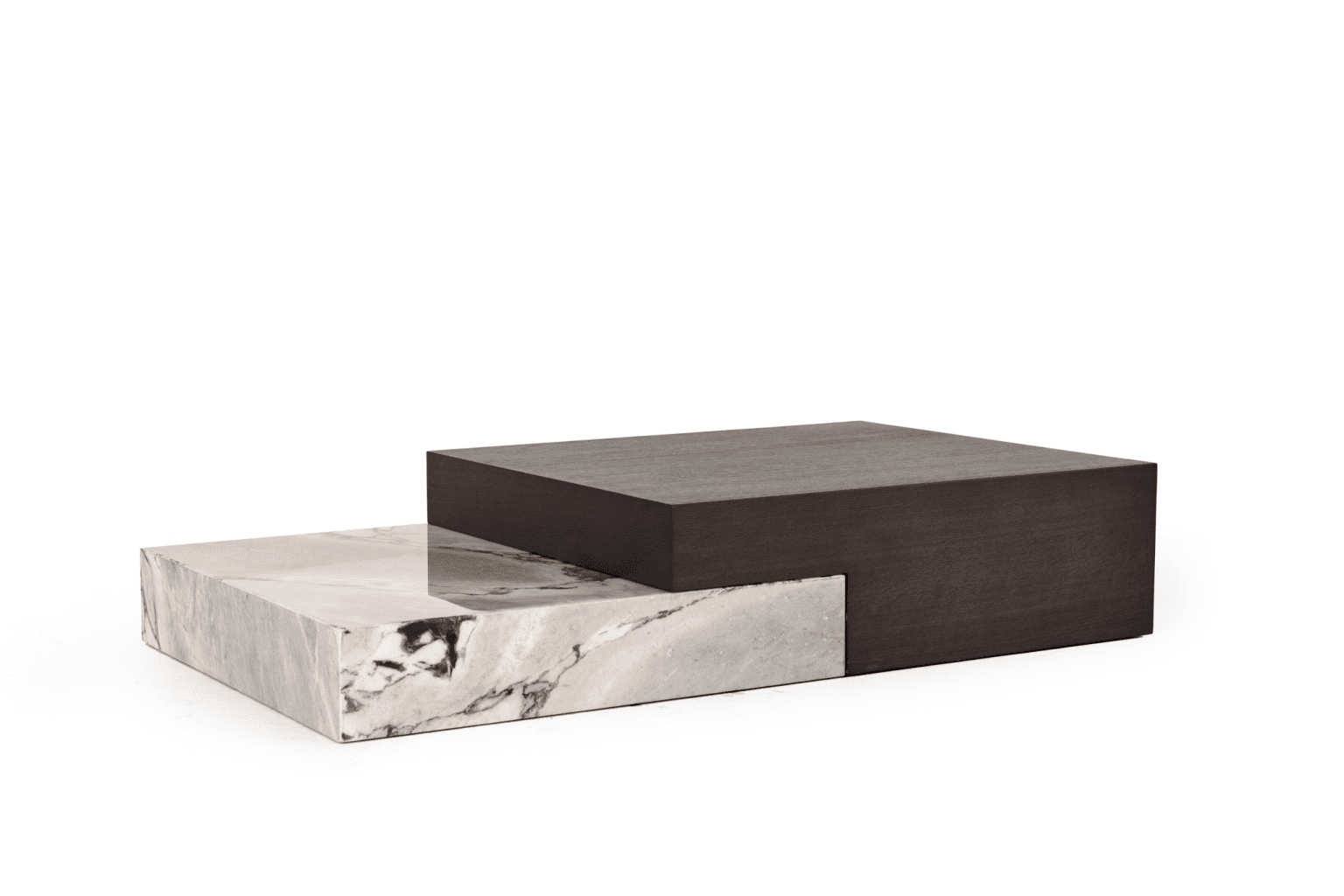 Stepped coffee table