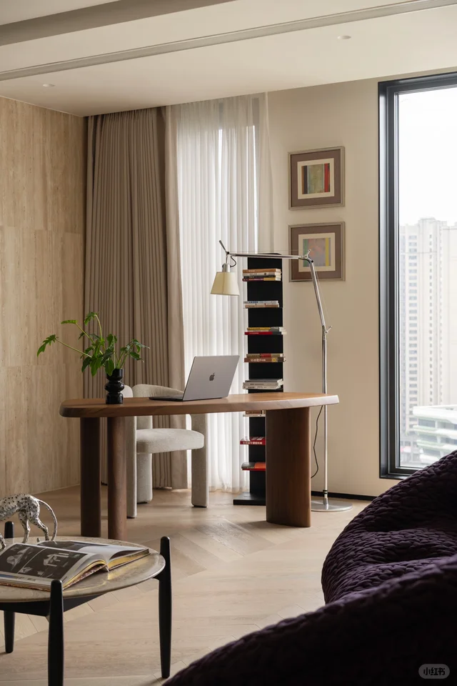 A Statement Study Room Design Inspiration