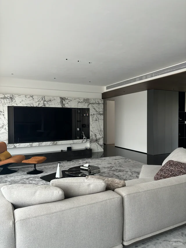 Textured Living Room Living Room