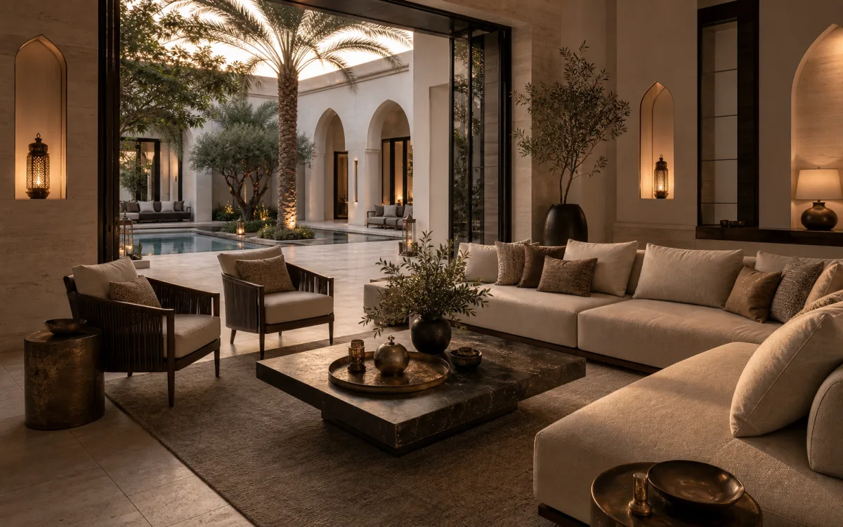 Middle East furniture project