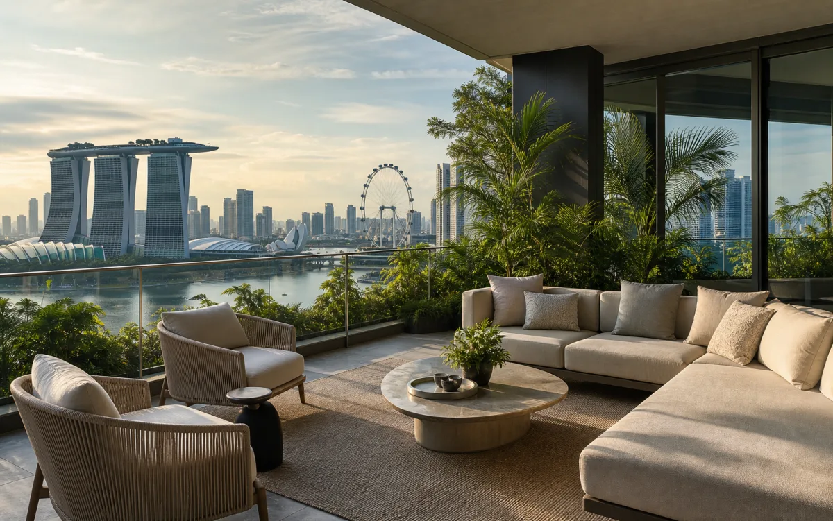 Singapore furniture project