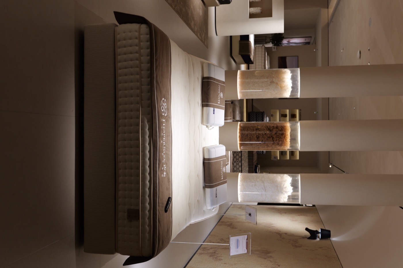 A11MAX mattress in the CXCASA showroom