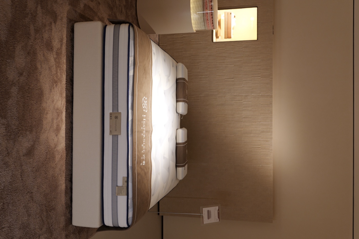 ICF PRO HS mattress in the CXCASA showroom