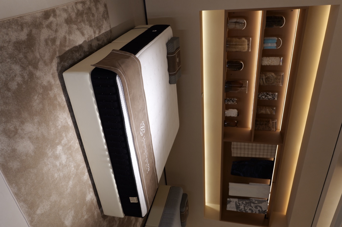 T17MAX mattress in the CXCASA showroom