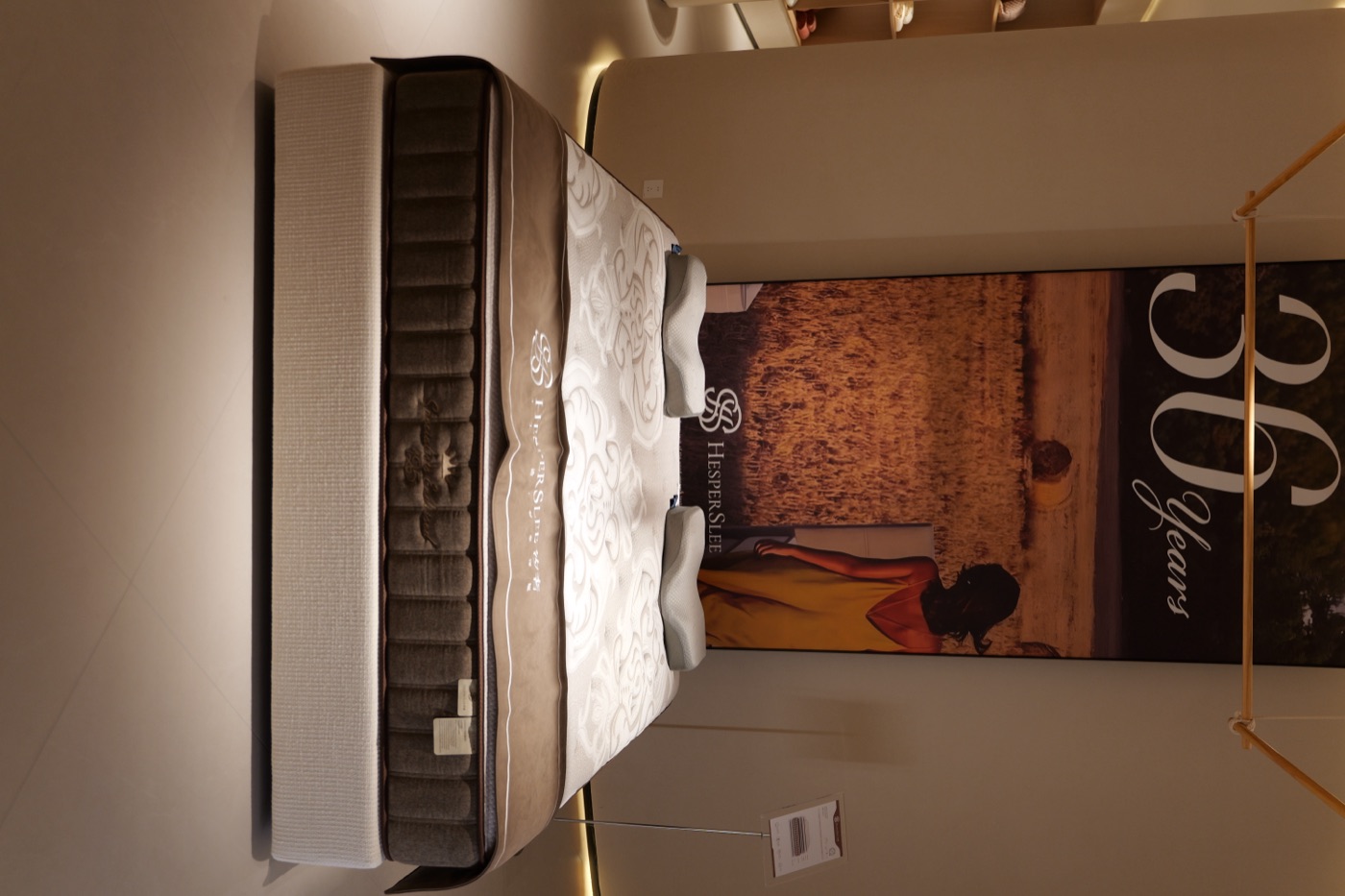 Expert's Choice HS mattress in the CXCASA showroom