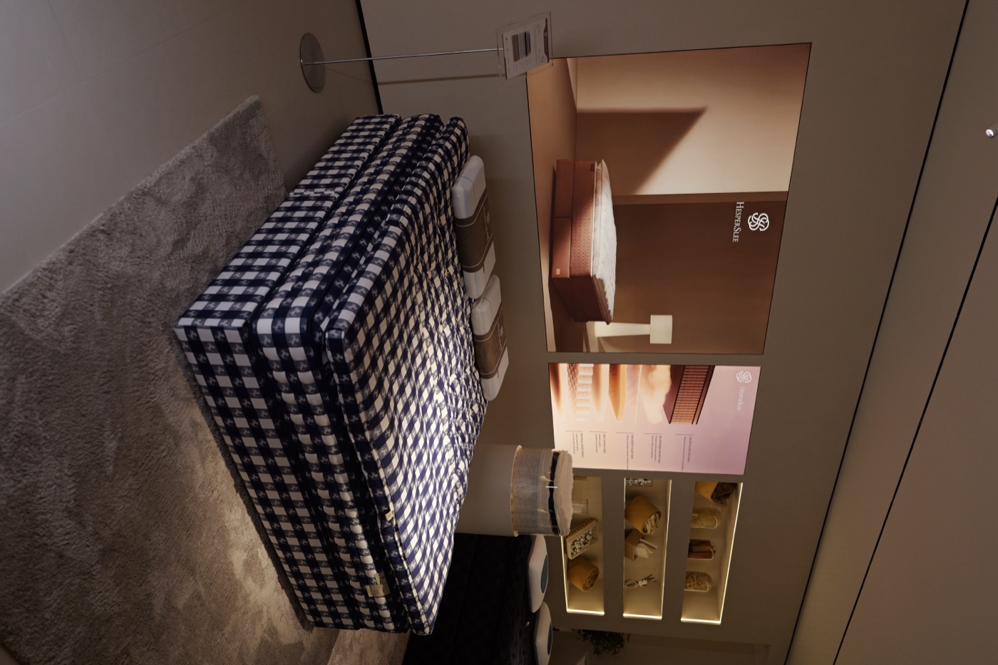 Cloud Dream HS mattress in the CXCASA showroom