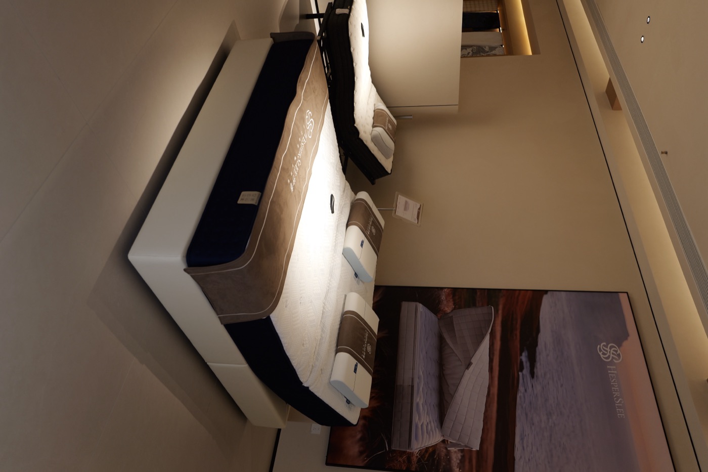 Cloud Sleep S3 mattress in the CXCASA showroom