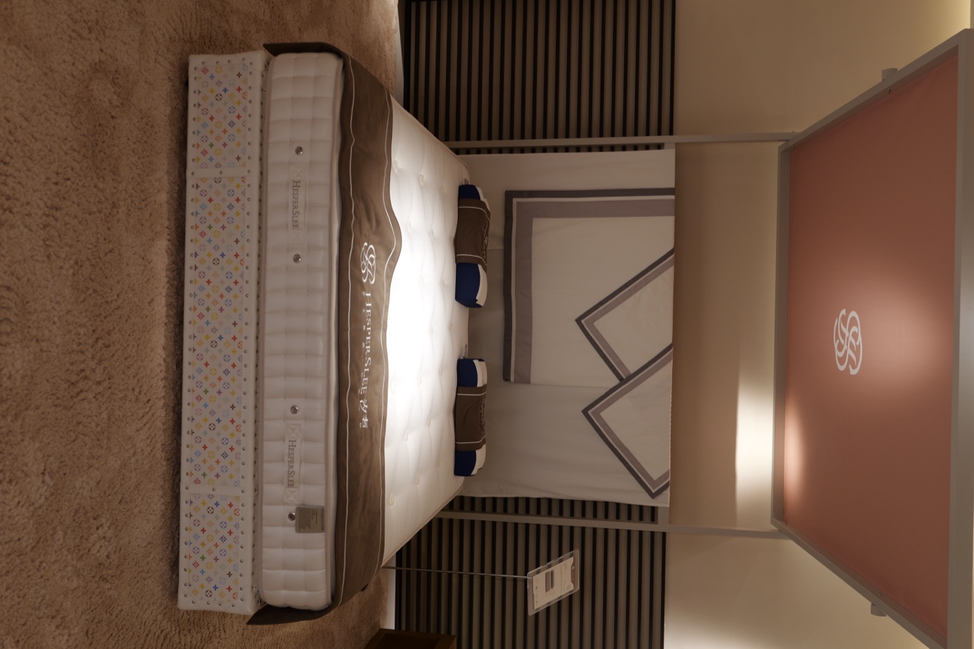 Elizabeth mattress in the CXCASA showroom
