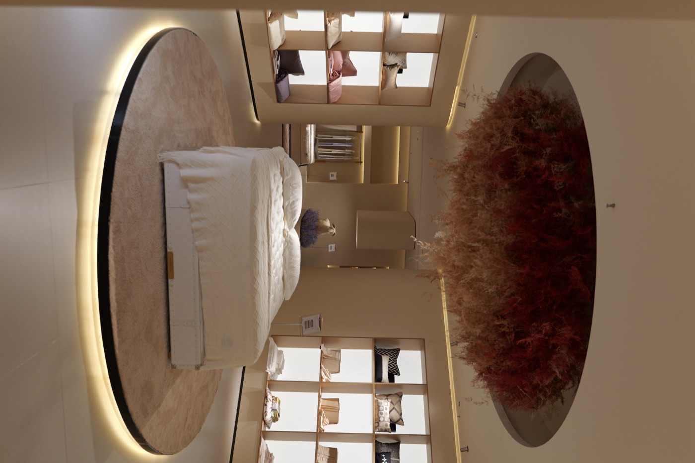 Sovereign mattress in the CXCASA showroom