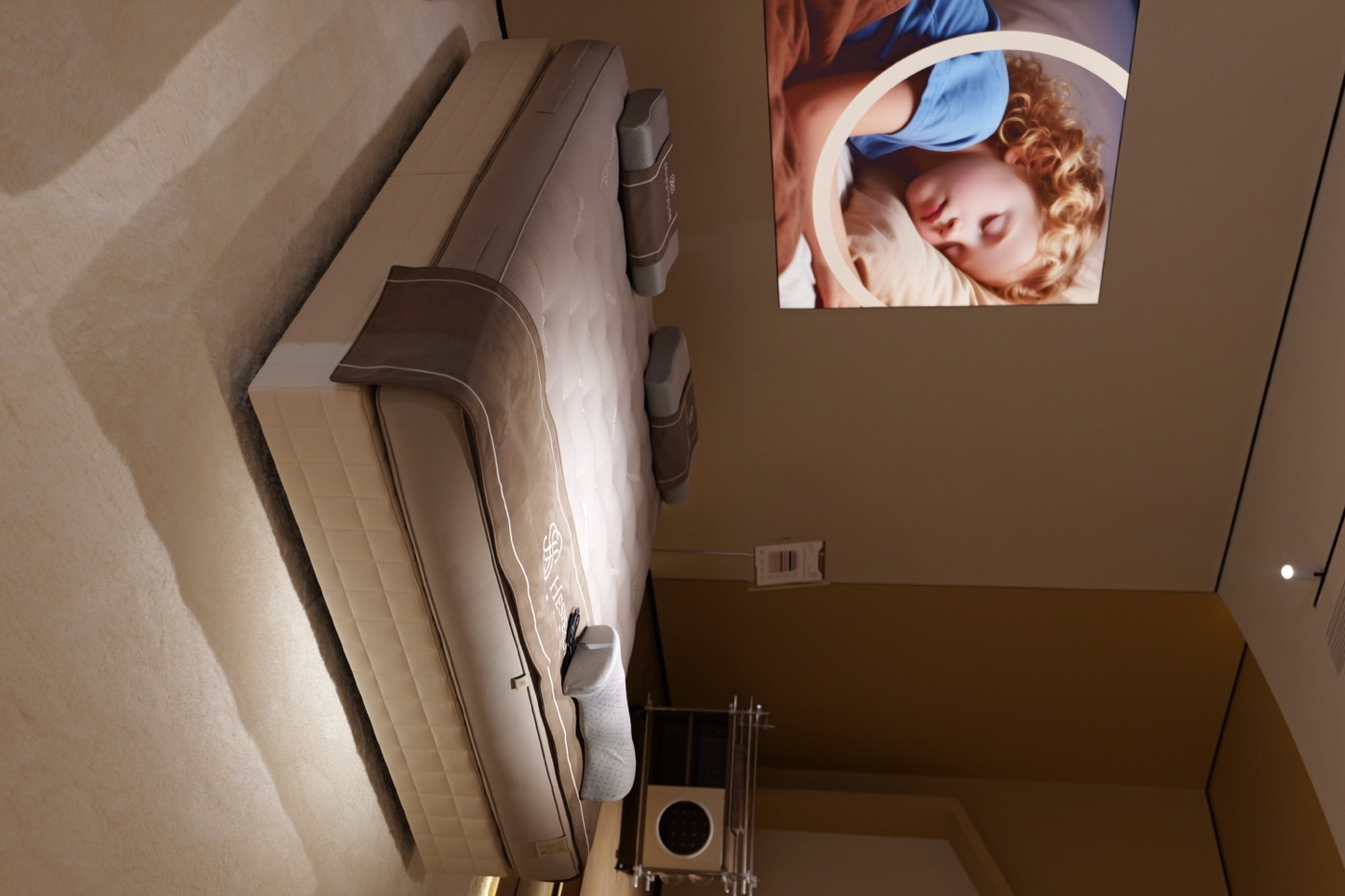 Care Pro mattress in the CXCASA showroom