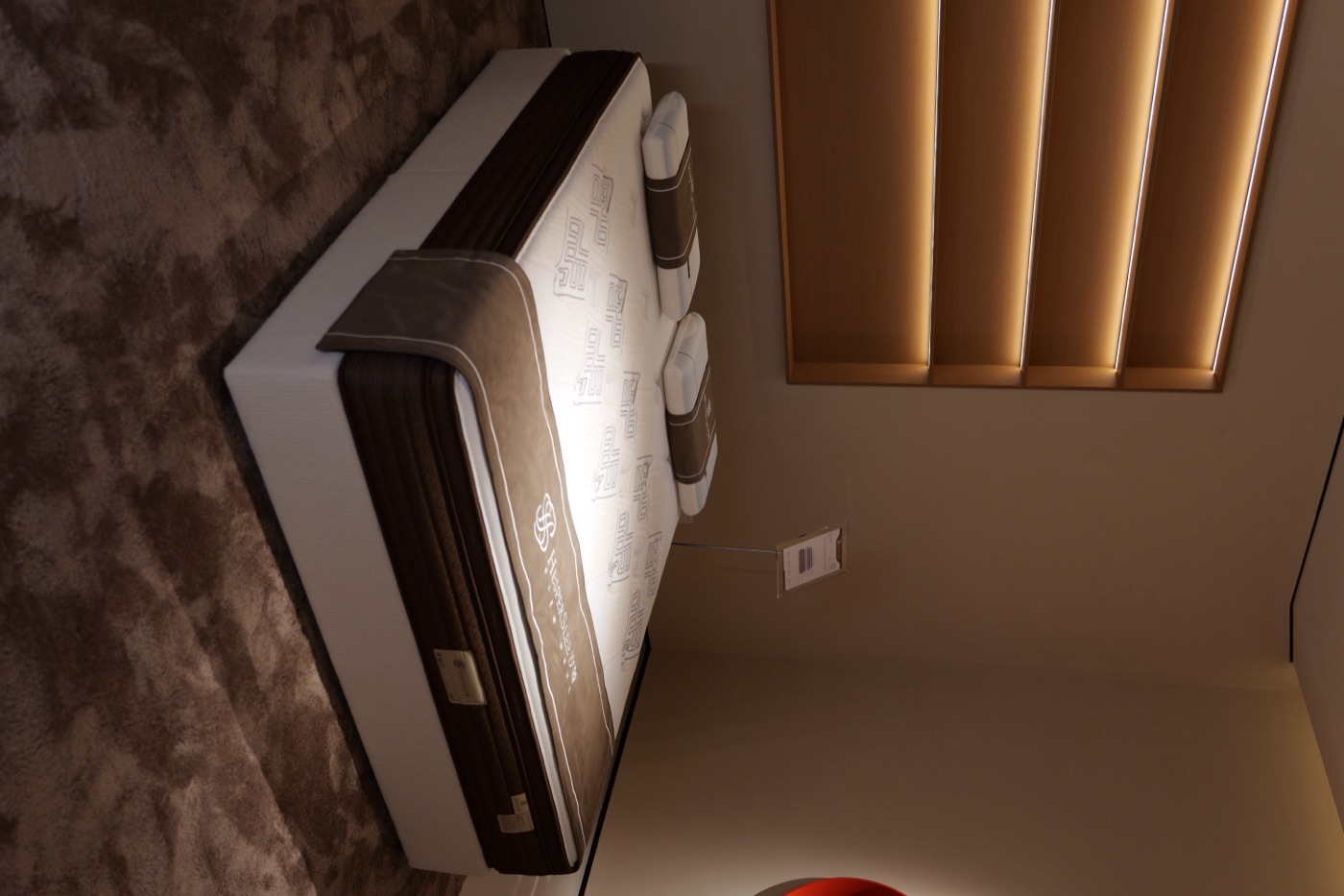 Jia Shang HS mattress in the CXCASA showroom
