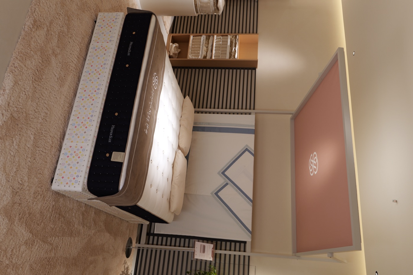 William mattress in the CXCASA showroom