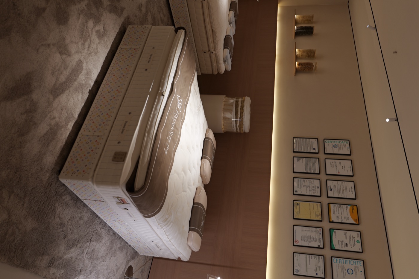 Diana mattress in the CXCASA showroom