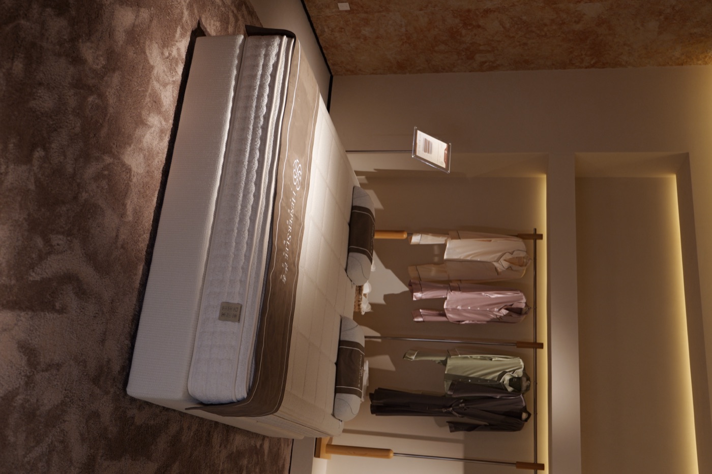 La Tour HS mattress in the CXCASA showroom