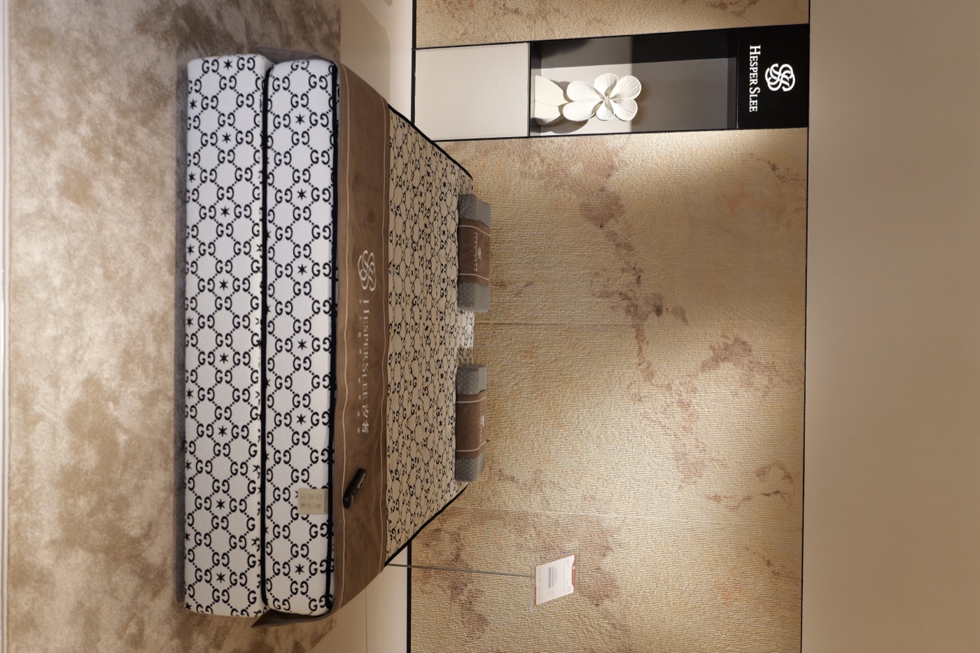 Star Sleep N9 mattress in the CXCASA showroom