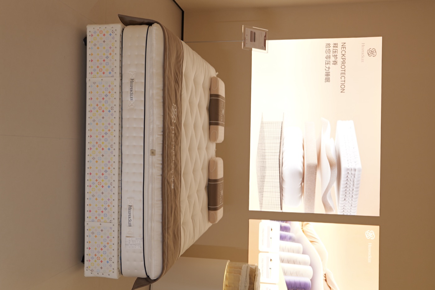 Provence PRO mattress in the CXCASA showroom