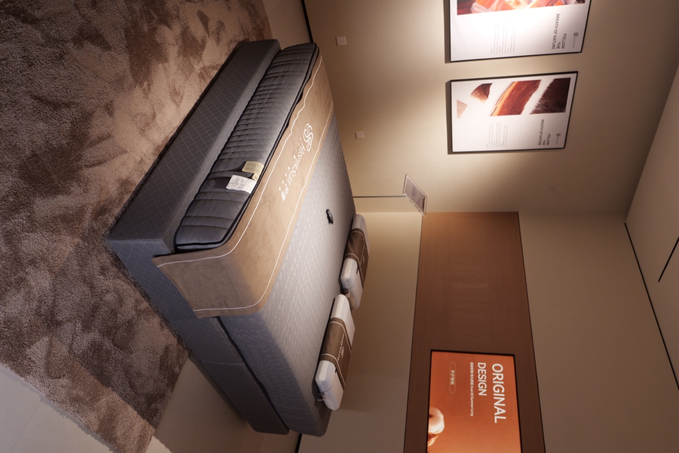Smart Sleep S1 mattress in the CXCASA showroom