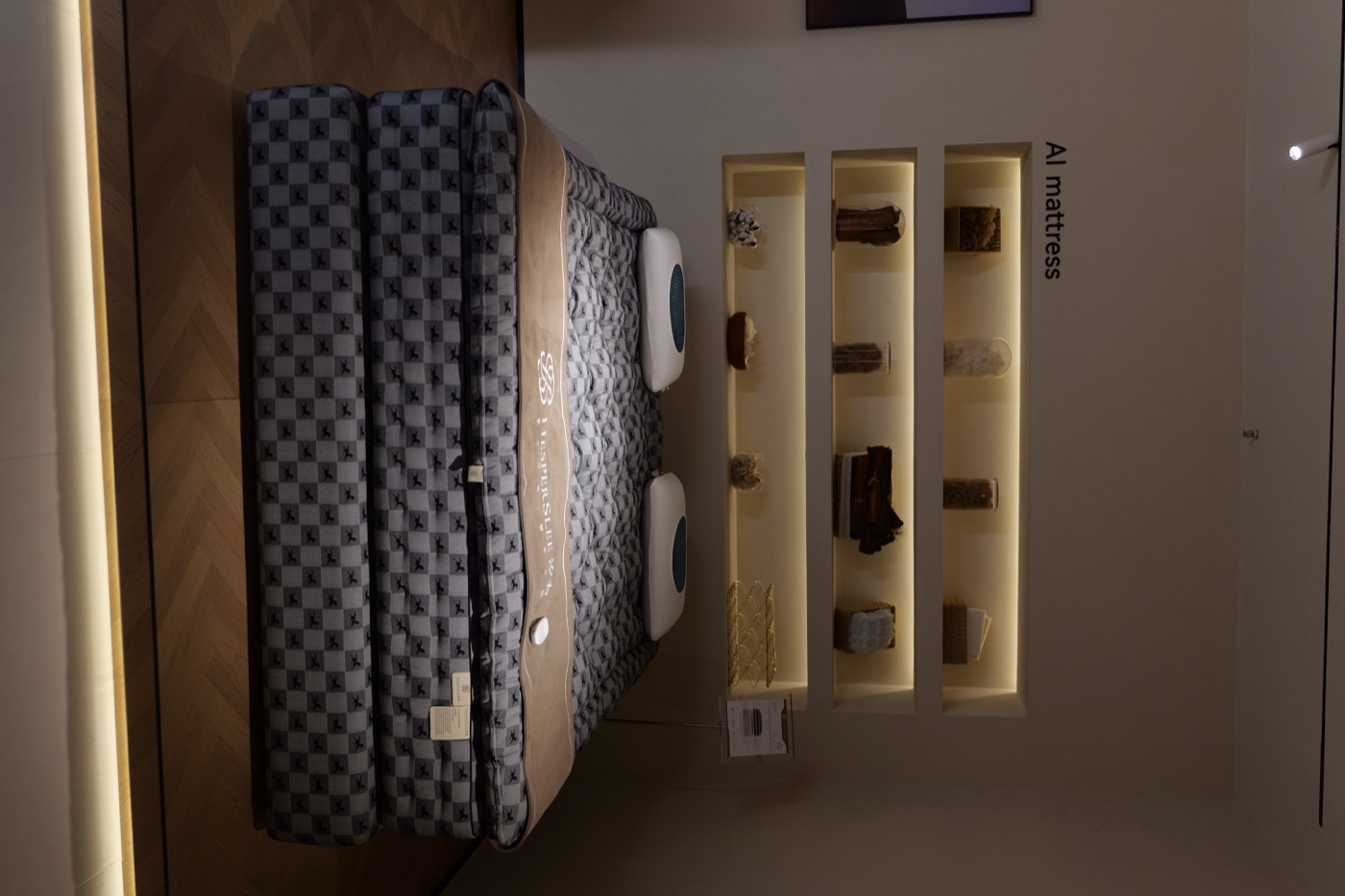 Tide Luxe Alpha mattress in the CXCASA showroom