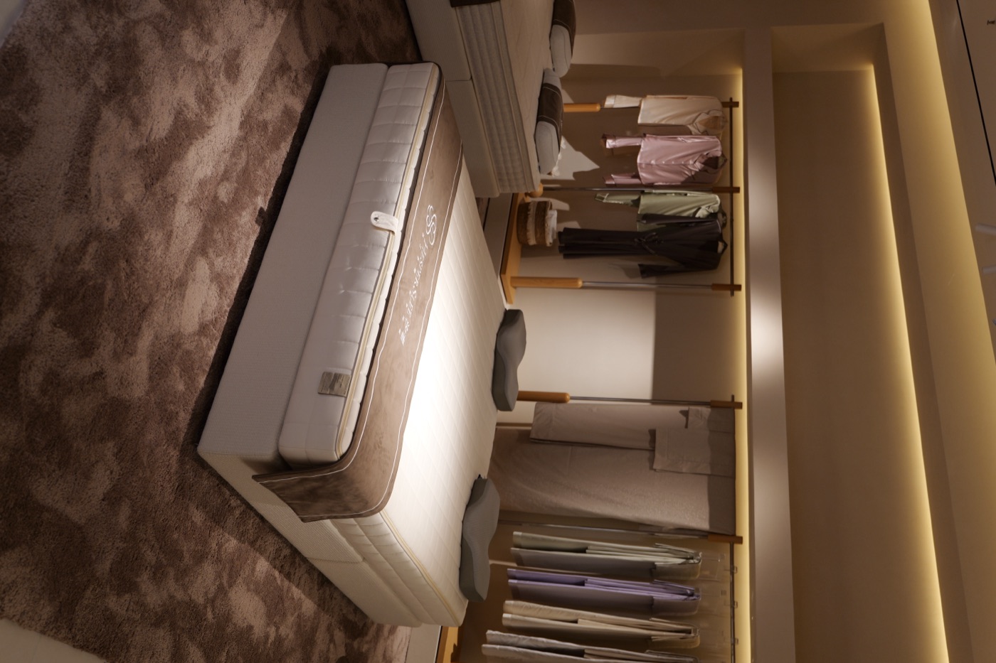 Deep Care mattress in the CXCASA showroom