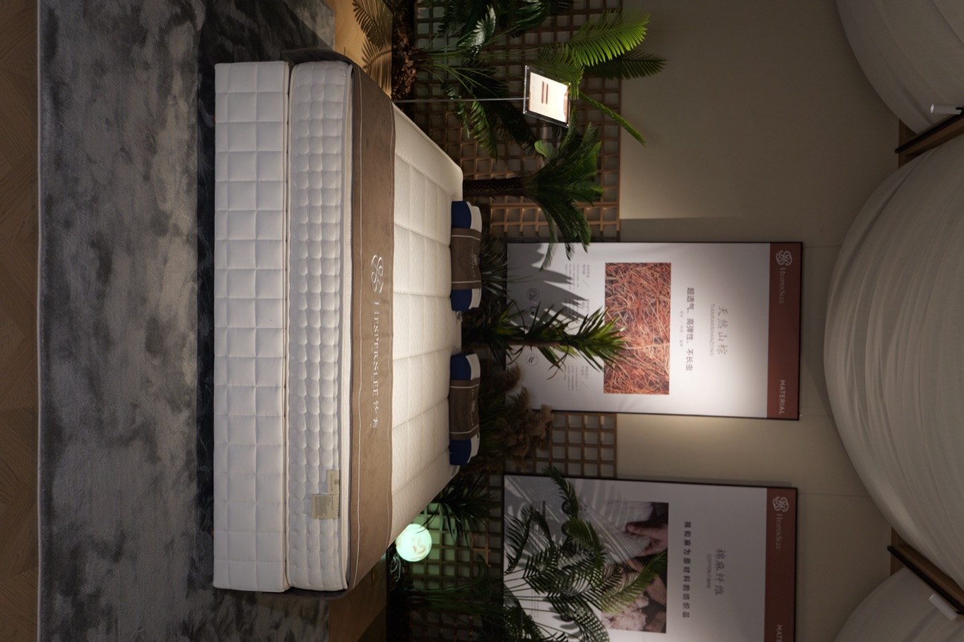 Dream Love mattress in the CXCASA showroom