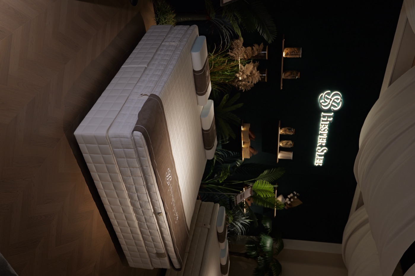 Splendor mattress in the CXCASA showroom