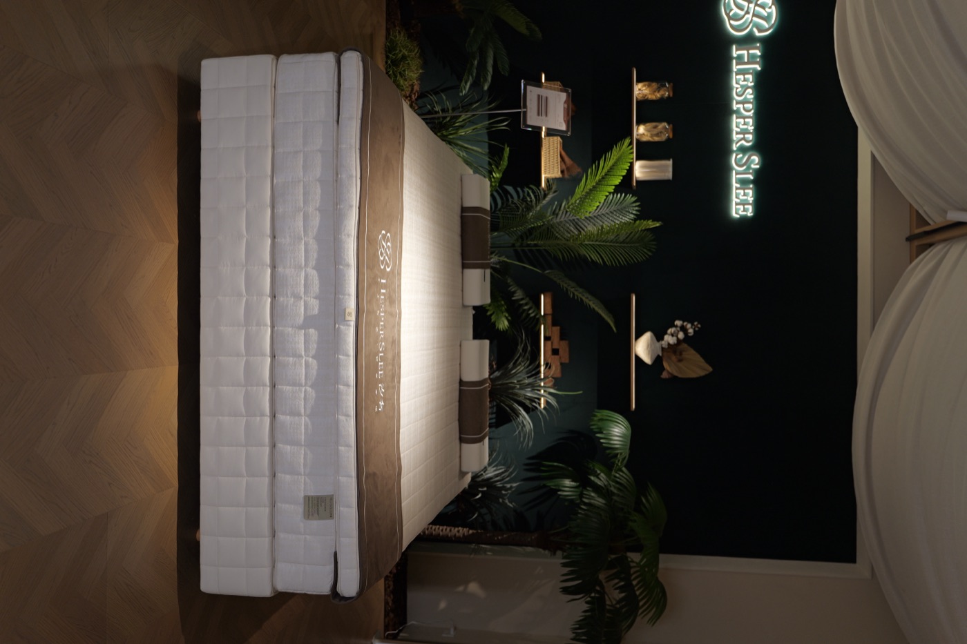 Splendor PRO mattress in the CXCASA showroom